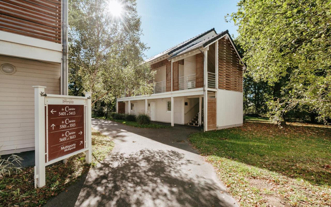 Résidence Pierre&Vacances Le Domaine du Bois de la Grée Pornichet Exterior foto