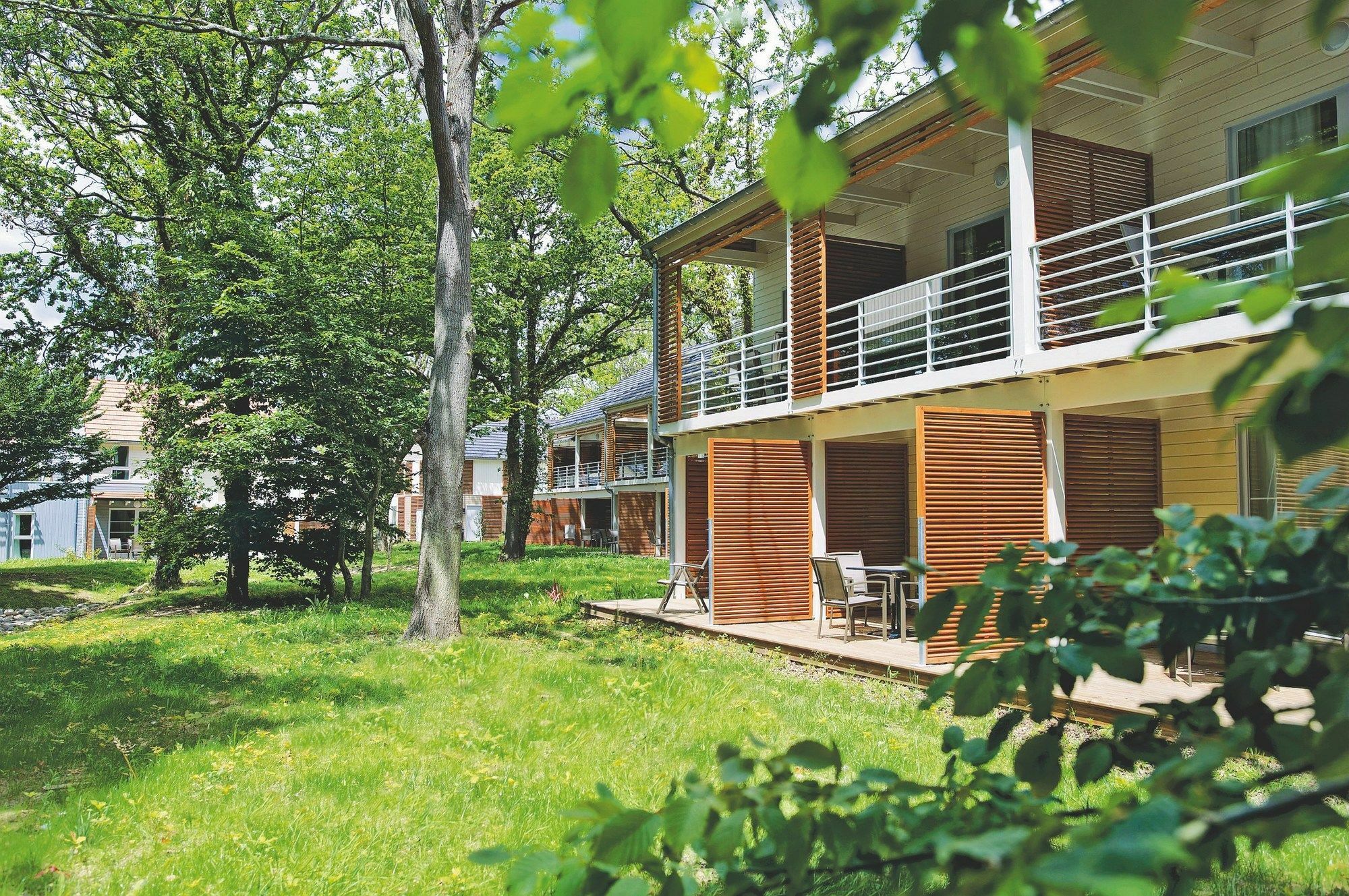 Résidence Pierre&Vacances Le Domaine du Bois de la Grée Pornichet Exterior foto